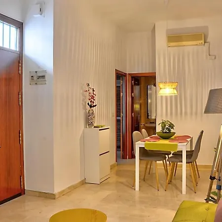 Calle Feria Апартаменты Севилья