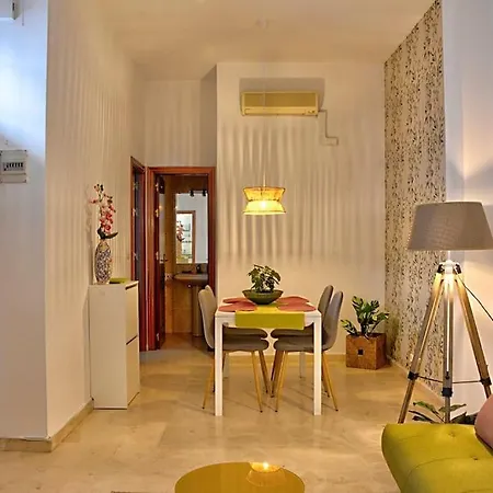 Calle Feria Апартаменты Севилья